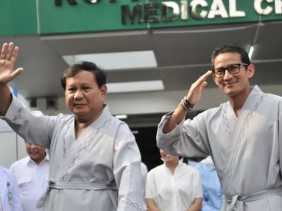 Gerindra: Tim Pemenangan Prabowo-Sandiaga Mirip saat Pilpres 2014