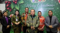 Hadiri Natal Agung Oikumene 2025, Kapolda Riau Sampaikan Pesan Persatuan dan Menjaga Lingkungan Alam di Bumi Melayu
