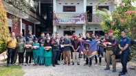 Bikers ADV dan Capella Honda Berbagi Kasih dan Jelajahi Kota Pekanbaru