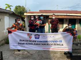 Bantu Masyarakat Terdampak Covid 19, Pemuda Pancasila Kecamatan Sail Salurkan Sembako