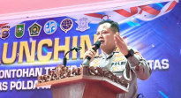 Ditlantas Polda Riau Launching Sekolah Percontohan Tertib Berlalu Lintas 2025