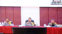Kapolres Meranti Ikuti Kegiatan Anev Pilkada 2024, Pesannya Polri Netral