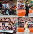 Siswa SLBN Pembina Pekanbaru Ngisi Pojok Seni Disdik Riau.