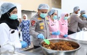 Polda Riau Luncurkan Program Satuan Pelayanan Pemenuhan Gizi