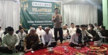 Pelantikan Da’i Kamtibmas Polsek Kandis Periode 2025–2030, Perkuat Sinergi Ulama dan Polri Wujudkan Kamtibmas Kondusif