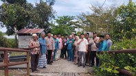 Doa Bersama Tandai Dimulainya Pembangunan Jembatan Merah Putih Presisi Tahap II di Teluk Meranti