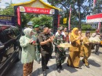 Danramil dan Camat Kunjungi Polsek Pekanbaru Kota Momen Spesial HUT Bhayangkara Ke79 2025