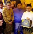 Gubri Tinjau Stan Hardiknas SLBN Pembina Pekanbaru Kagum Hasil Batik Siswa