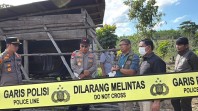 Kapolda Riau Cek Lokasi Penemuan Bangkai Anak Gajah di Tesso Nilo