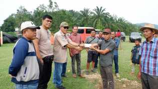 TLCI#2 Riau Droping Bansor ke Lokasi Bencana Banjir di Kampar