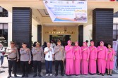 Polres Rohil Bersama Bulog Gelar Gerakan Pangan Murah untuk Masyarakat