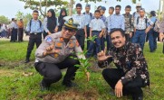 Satlantas Polres Inhil Sosialisasikan Ops Patuh LK 2025 dan Green Policing di SMKN 2 Tembilahan