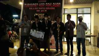 Tim Heart Break Mode Berhasil Raih Juara Satu Turnamen Mobile Legends Piala PAC Partai Gerindra Kecamatan Kulim