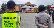 Apel Akbar, Kapolda Riau: Satkamling Pilar Utama Keamanan Lingkungan