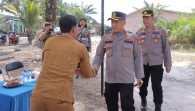 Kapolres Rohil Bangun Fasilitas Air Bersih untuk Masyarakat Dusun Pematang Padang