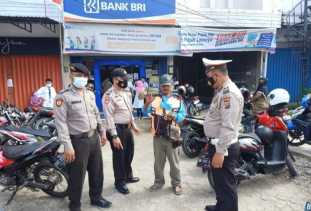 Polsek Pangkalan Kerinci Intensifkan Patroli ke Lokasi Rawan Aksi Kejahatan