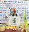 Mahasiswi Fasilkom Unilak Harumkan Nama Riau, Raih 7 Medali Emas di Sumbar