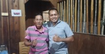 Kapolsek Teluk Meranti Silaturahmi dan Berikan Apresiasi kepada Ketua RT, Ajak Warga Jauhi Narkoba