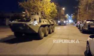 Kalah Perang, Menteri Pertahanan Armenia Mundur