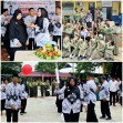 Lomba dan Pemotongan Nasi Tumpeng Warnai HGN 2025 di SMAN 2 Pangkalan Kerinci