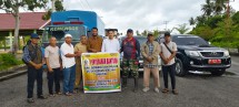 Bantuan Dari PERMASA Rohil Meluncur, Bantu Korban Bencana Alam di Aceh