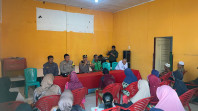 Pastikan Suasana Pilkada Aman dan Damai, Kapolsek Rimba Melintang Lakukan Cooling System Sambangi Masyarakat Pematang Sikek Rimba Melintang