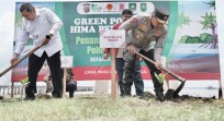 Kapolda Riau dan Himpunan Mahasiswa Persis Tanam Mangrove di Bengkalis