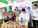 Dihadiri Ustadz Abdul Somad, Pj Gubri Resmikan Ma' had Islam RIau YLPI Riau