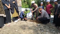 Polsek Kandis Gaungkan Edukasi Green Policing di Pesantren Zain Nurrullah