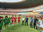 Iskandar Hoesin Berharap Sepakbola Lolos PON, “Jadilah Petarung Tanpa Kenal Lelah”