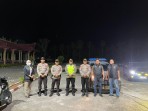 Jelang Perayaan Natal, Polsek Bangko Tingkatkan Patroli Malam