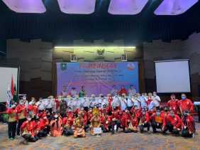Kontingen Pekanbaru Pertahankan Gelar Juara Umum Porda SOIna VI Riau Meski Tanpa Dukungan Anggaran dari Pemko Pekanbaru