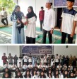 SMAN 3 Pekanbaru Santuni 64 Siswa Yatim Berupa Paket Sembako dan Uang Tunai