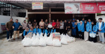 Universitas Islam Riau Salurkan Bantuan untuk Korban Banjir di Rumbai