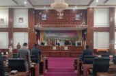 DPRD Rohil Gelar Rapat Paripurna Dalam Rangka Pembukaan Masa Persidangan Pertama Tahun 2025