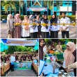 SMAN 8 Pekanbaru Gelar Market Day Tampilkan Hasil Olahan Sampah Plastik.