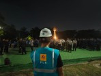 Dukung Semarak Kemerdekaan, PLN Pastikan Keandalan Pasokan Listrik di Agenda Kenegaraan HUT ke-80 RI di Pekanbaru