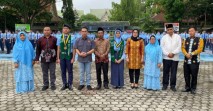 Dihadiri Plt Kadisdik Riau, 145 Siswa SMAN Plus Provnsi Riau di Kembalikan ke Orangtua.
