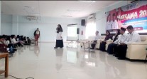 Sebelum Belajar Efektif, Ratusan Siswa MAN 2 Pekanbaru Ikuti MATSAMA 2025