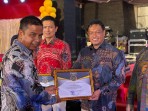 CSR Bermanfaat Bagi Masyarakat, PT EMP Energi Gandewa Dapat Penghargaan dari Pemda Kampar