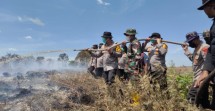 Peringatan Keras Kapolda Riau terhadap Pelaku Pembakaran Hutan di Rohil