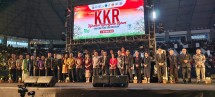 Perkuat Persaudaraan Antar Umat Beragama dan Nilai Kebangsaan, Kapolda Riau Hadiri Kebaktian Kebangunan Rohani di Sport Centre Riau