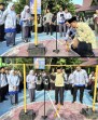 MAN 2 Pekanbaru Cek Ulang Arah Kiblat dengan Metode Rashdul Kiblat, Kamad: Ada Pergeseran Sebesar B292 Derajat