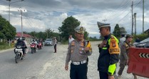 Pemantauan Arus Balik H + 4 lebaran Idul Fitri 1446 H Jalan Tol Pekbang dan Jalan. Arteri Lintas Riau - Sumbar