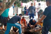 Idul Adha 1446 H, SMAN 13 Pekanbaru Potong Hewan Kurban 3 Ekor Sapi
