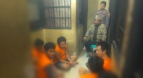 Kompol Herman Pelani Berikan Pembinaan Rohani dan Mental kepada Sejumlah Tahanan