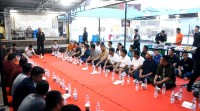 Perkuat Rasa Kebersamaan dan Kekompakan, Jajaran Lapas Bagansiapiapi Buka Puasa Bersama Warga Binaan
