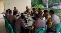 Kapolsek Kandis Optimalisasi Kinerja Bhabinkamtibmas Lewat Program Terpadu, Ada Ketahanan Pangan dan Mitigasi Karhutla