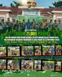 Polri Peduli Lingkungan, Kapolsek Bangko Tanam Pohon di Halaman Kantor Camat