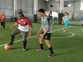 MD Futsal Istirahat kan Seluruh Pemain Sambut Bulan Ramadhan